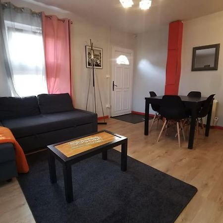 N1 F2 40M2 Avec Petit Jardin Apartment Herouville-Saint-Clair Luaran gambar