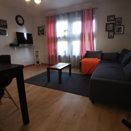 N1 F2 40M2 Avec Petit Jardin Apartment Herouville-Saint-Clair Luaran gambar