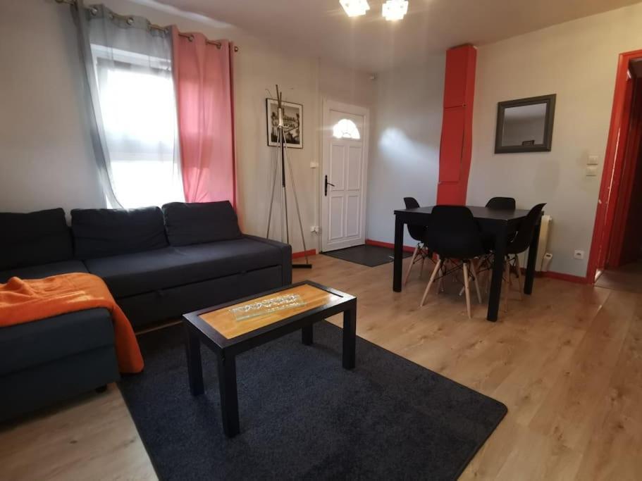 N1 F2 40M2 Avec Petit Jardin Apartment Herouville-Saint-Clair Luaran gambar