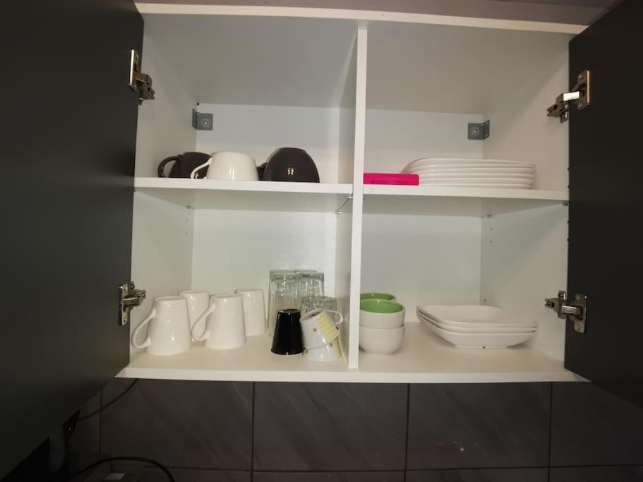 N1 F2 40M2 Avec Petit Jardin Apartment Herouville-Saint-Clair Luaran gambar