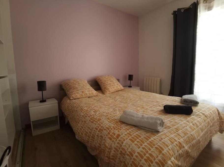 N1 F2 40M2 Avec Petit Jardin Apartment Herouville-Saint-Clair Luaran gambar