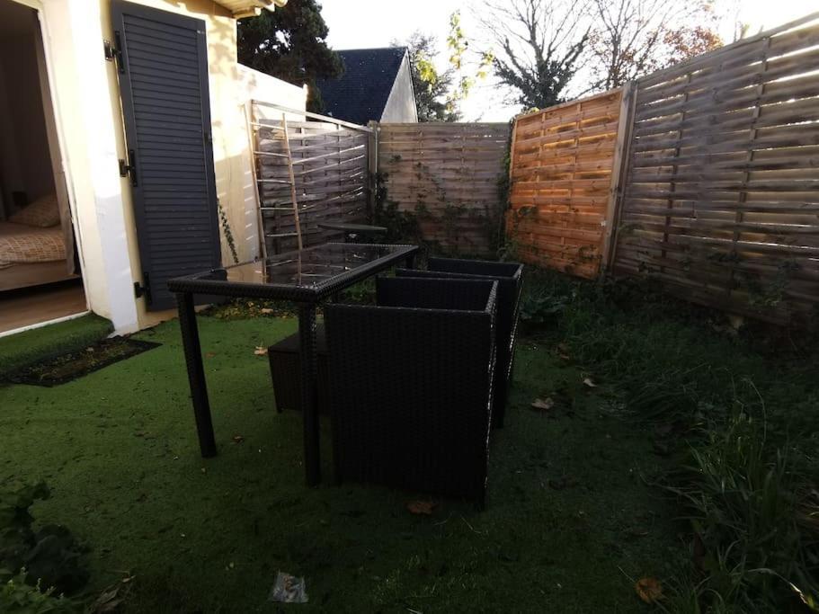 N1 F2 40M2 Avec Petit Jardin Apartment Herouville-Saint-Clair Luaran gambar